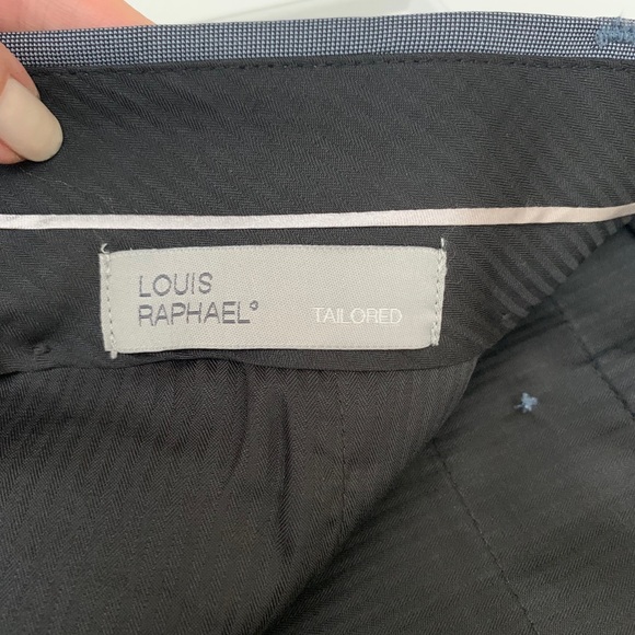 Louis Raphael”Tailored” men dress pants size 38x30 - Picture 6 of 8